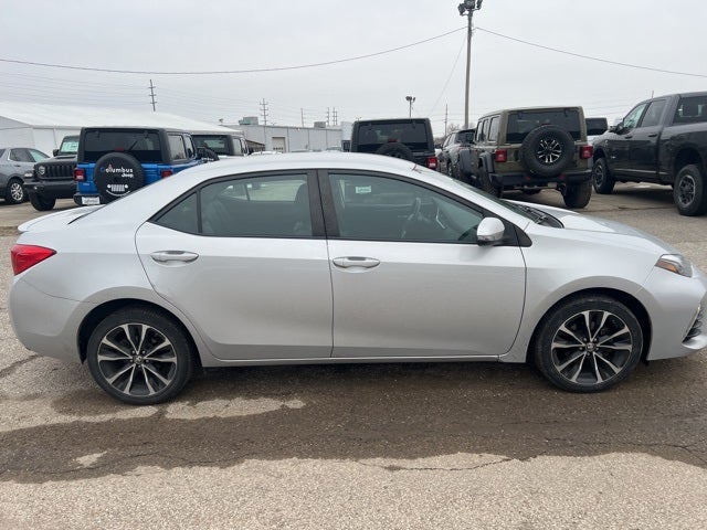 2018 Toyota Corolla SE