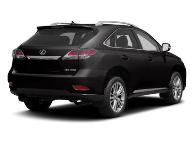 2013 Lexus RX 350 350