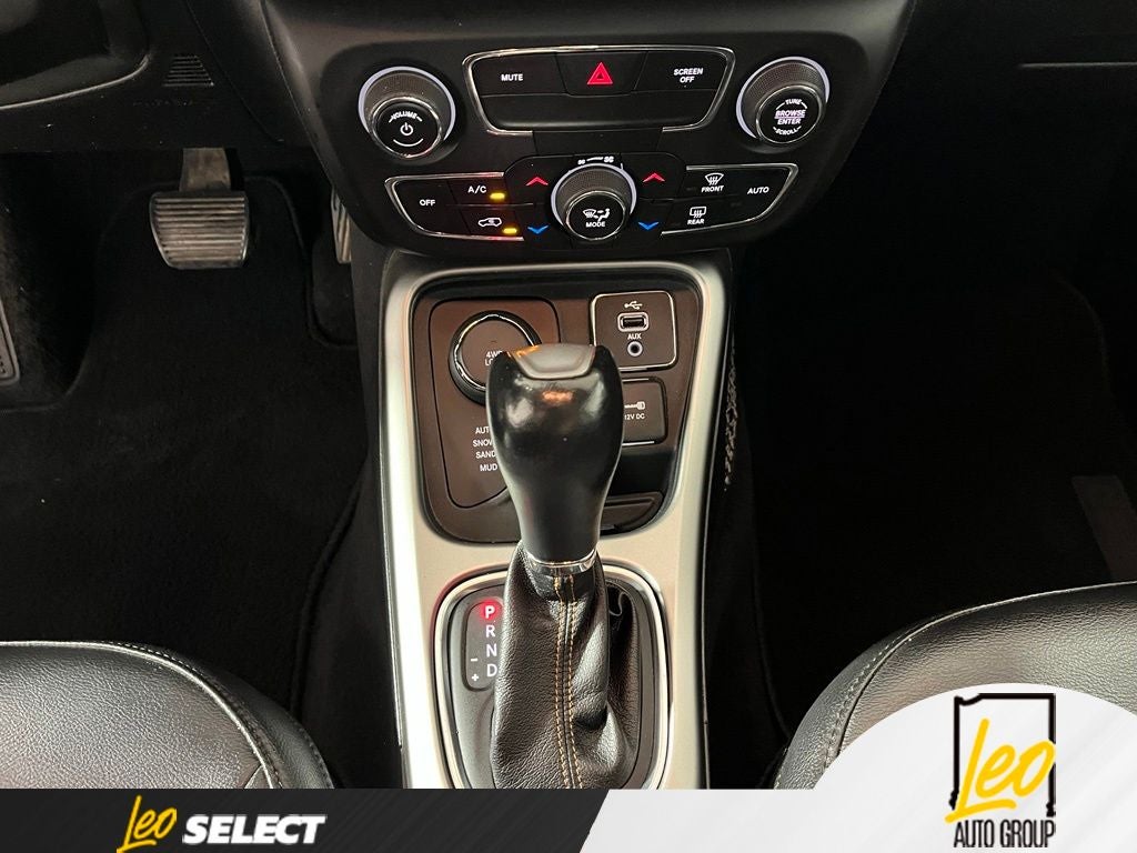 2018 Jeep Compass Latitude 4x4