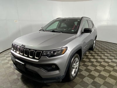 2024 Jeep Compass Latitude 4x4