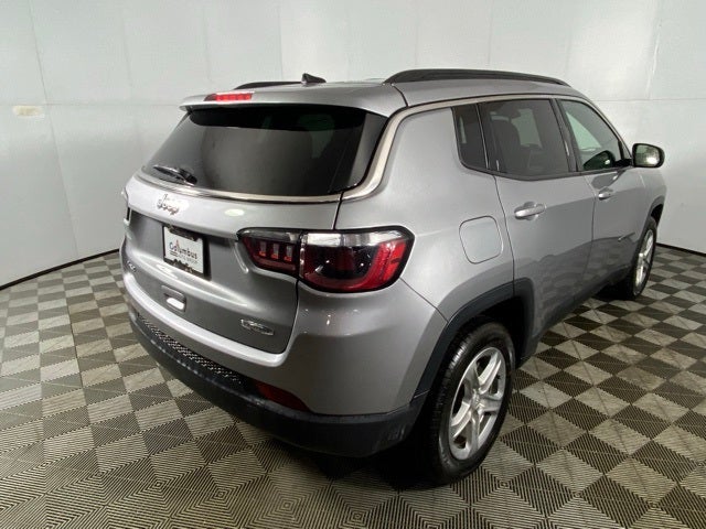 2024 Jeep Compass Latitude 4x4