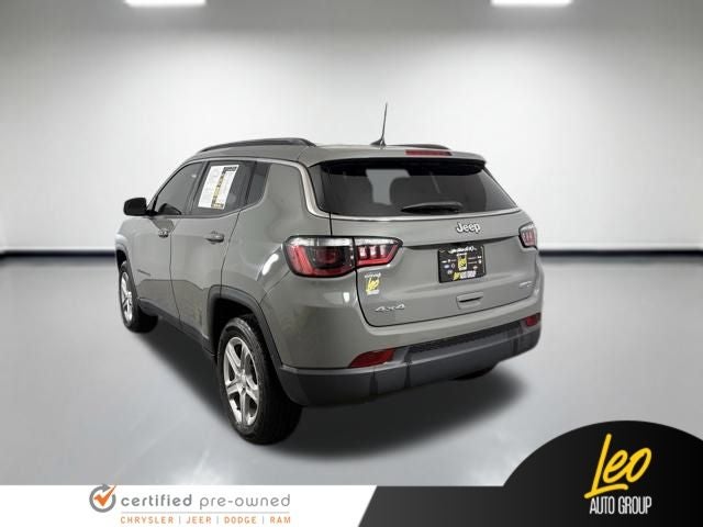2023 Jeep Compass Latitude 4x4