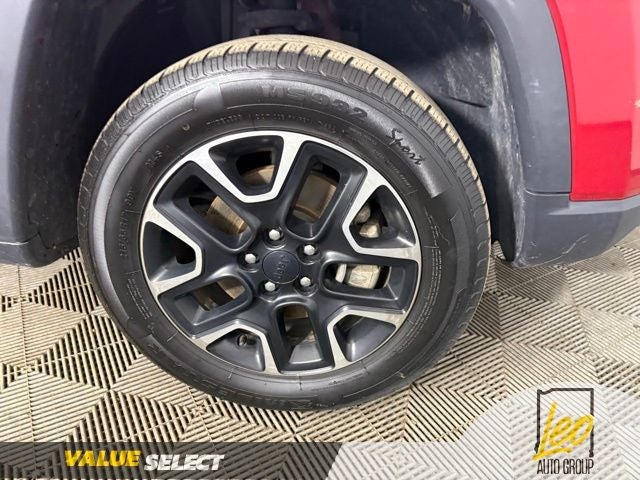 2020 Jeep Compass Trailhawk 4x4