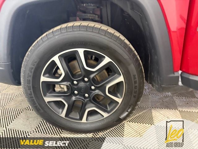 2020 Jeep Compass Trailhawk 4x4