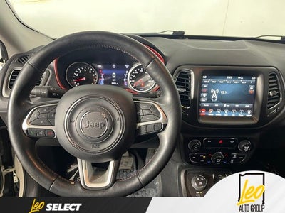 2018 Jeep Compass Trailhawk