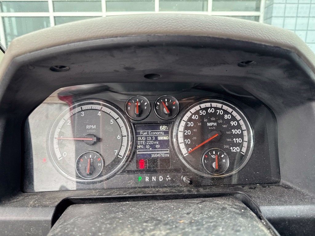 2012 RAM 1500 ST