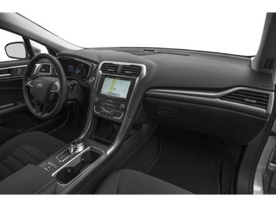 2019 Ford Fusion Hybrid SEL