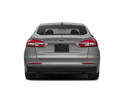 2019 Ford Fusion Hybrid SEL