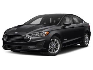 2019 Ford Fusion Hybrid SEL
