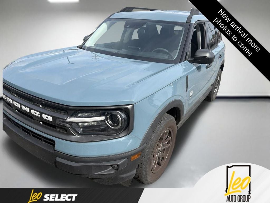 2021 Ford Bronco Sport Big Bend