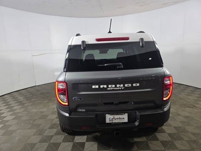 2024 Ford Bronco Sport Heritage