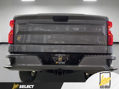 2020 Chevrolet Silverado 1500 4WD Crew Cab Short Bed Custom