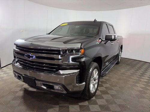 2020 Chevrolet Silverado 1500 4WD Crew Cab Short Bed LTZ