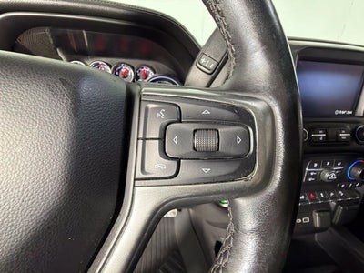 2020 Chevrolet Silverado 1500 4WD Crew Cab Short Bed LTZ