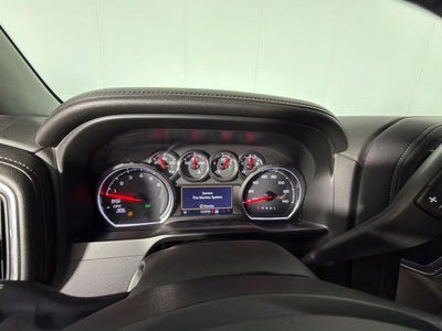 2020 Chevrolet Silverado 1500 4WD Crew Cab Short Bed LTZ
