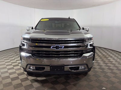 2020 Chevrolet Silverado 1500 4WD Crew Cab Short Bed LTZ