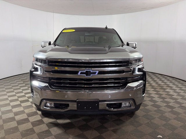 2020 Chevrolet Silverado 1500 4WD Crew Cab Short Bed LTZ