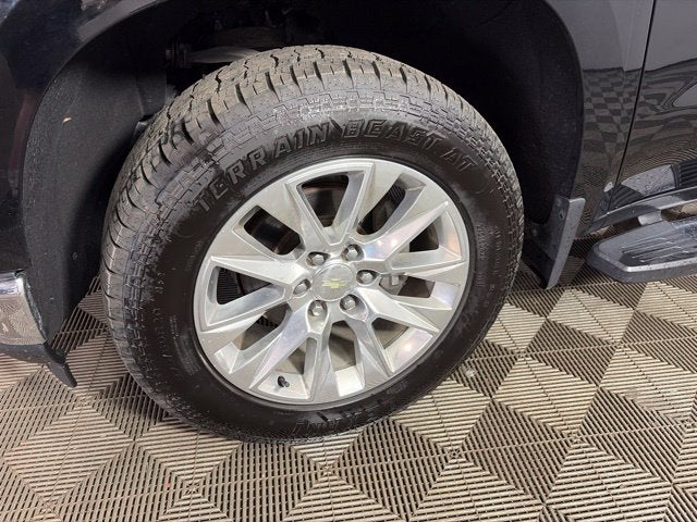 2020 Chevrolet Silverado 1500 4WD Crew Cab Short Bed LTZ