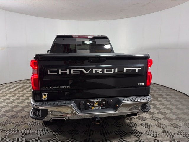 2020 Chevrolet Silverado 1500 4WD Crew Cab Short Bed LTZ