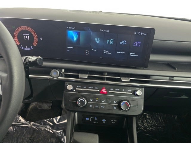 2025 Hyundai TUCSON SE