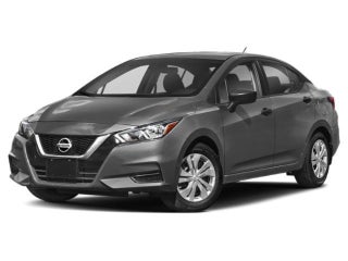2020 Nissan Versa S Xtronic CVT