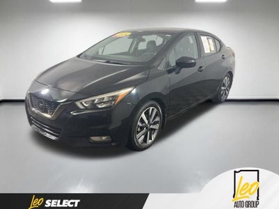 2020 Nissan Versa SR Xtronic CVT