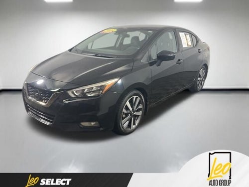 2020 Nissan Versa SR Xtronic CVT