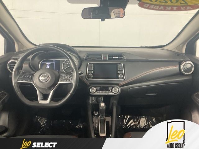 2020 Nissan Versa SR Xtronic CVT