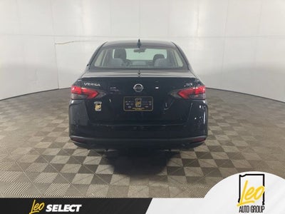 2020 Nissan Versa SR Xtronic CVT