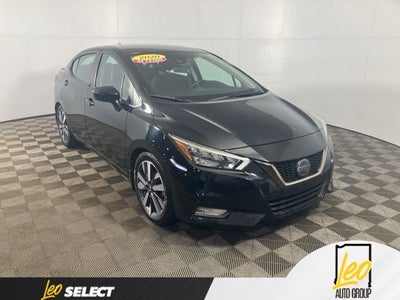 2020 Nissan Versa SR Xtronic CVT