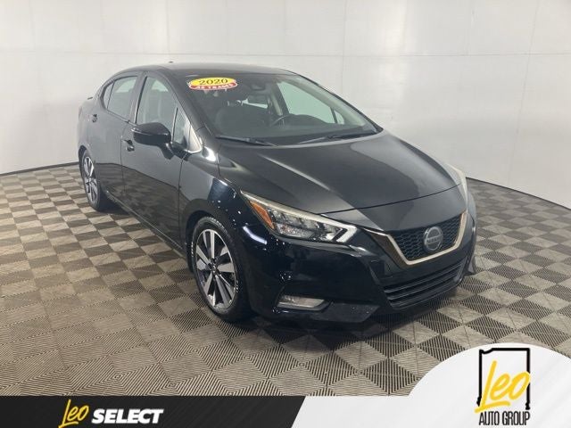 2020 Nissan Versa SR Xtronic CVT
