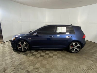 2015 Volkswagen Golf GTI 2.0T S 4-Door