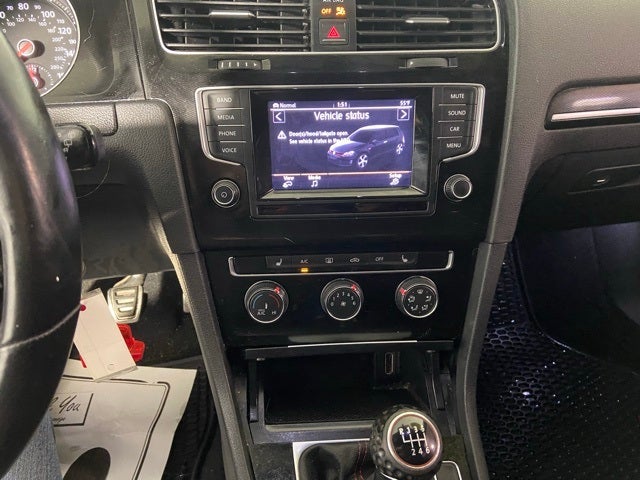 2015 Volkswagen Golf GTI 2.0T S 4-Door