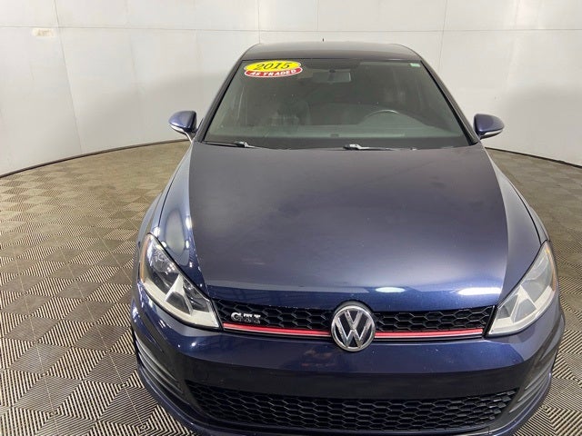 2015 Volkswagen Golf GTI 2.0T S 4-Door