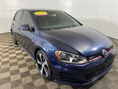 2015 Volkswagen Golf GTI 2.0T S 4-Door