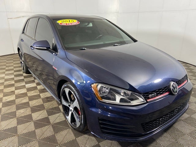 2015 Volkswagen Golf GTI 2.0T S 4-Door