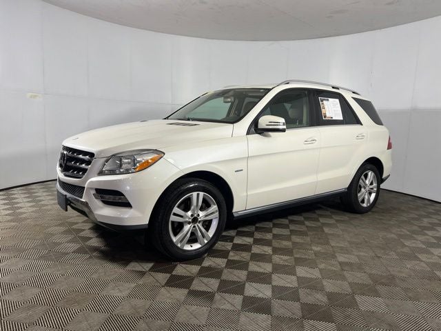 2012 Mercedes-Benz ML 350 4MATIC®