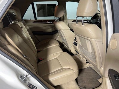 2012 Mercedes-Benz ML 350 4MATIC®