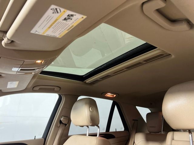 2012 Mercedes-Benz ML 350 4MATIC®