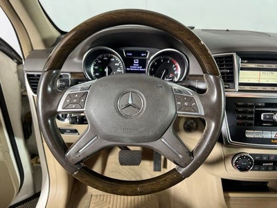 2012 Mercedes-Benz ML 350 4MATIC®