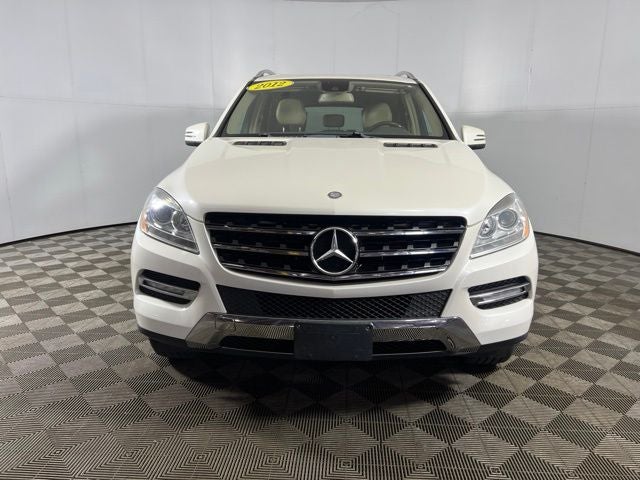 2012 Mercedes-Benz ML 350 4MATIC®