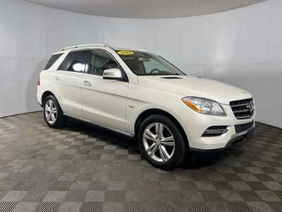 2012 Mercedes-Benz ML 350 4MATIC®