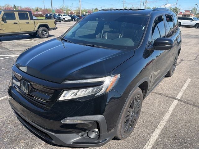 2021 Honda Pilot AWD Black Edition