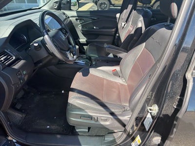 2021 Honda Pilot AWD Black Edition
