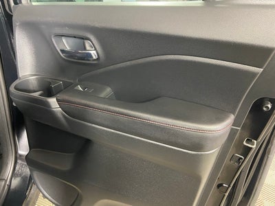 2017 Honda Ridgeline Black Edition