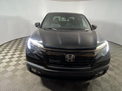 2017 Honda Ridgeline Black Edition