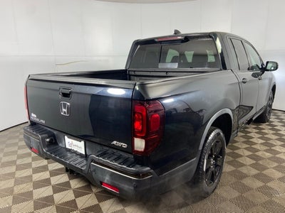 2017 Honda Ridgeline Black Edition