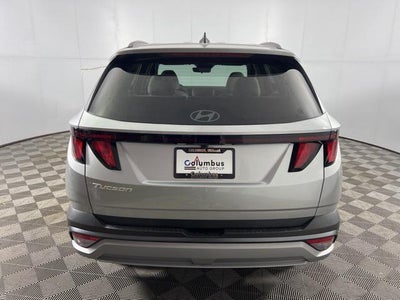 2026 Hyundai TUCSON SEL FWD