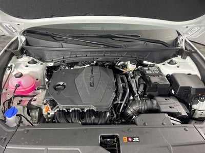 2026 Hyundai TUCSON SEL FWD