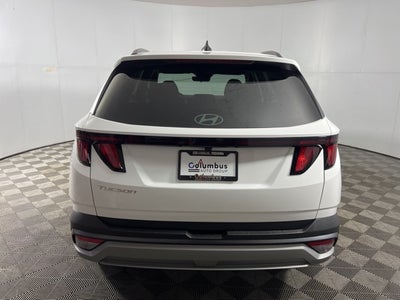 2026 Hyundai TUCSON SEL FWD